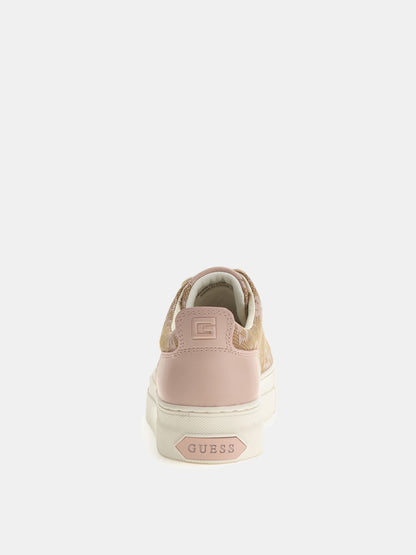 Gia 4G logo sneakers