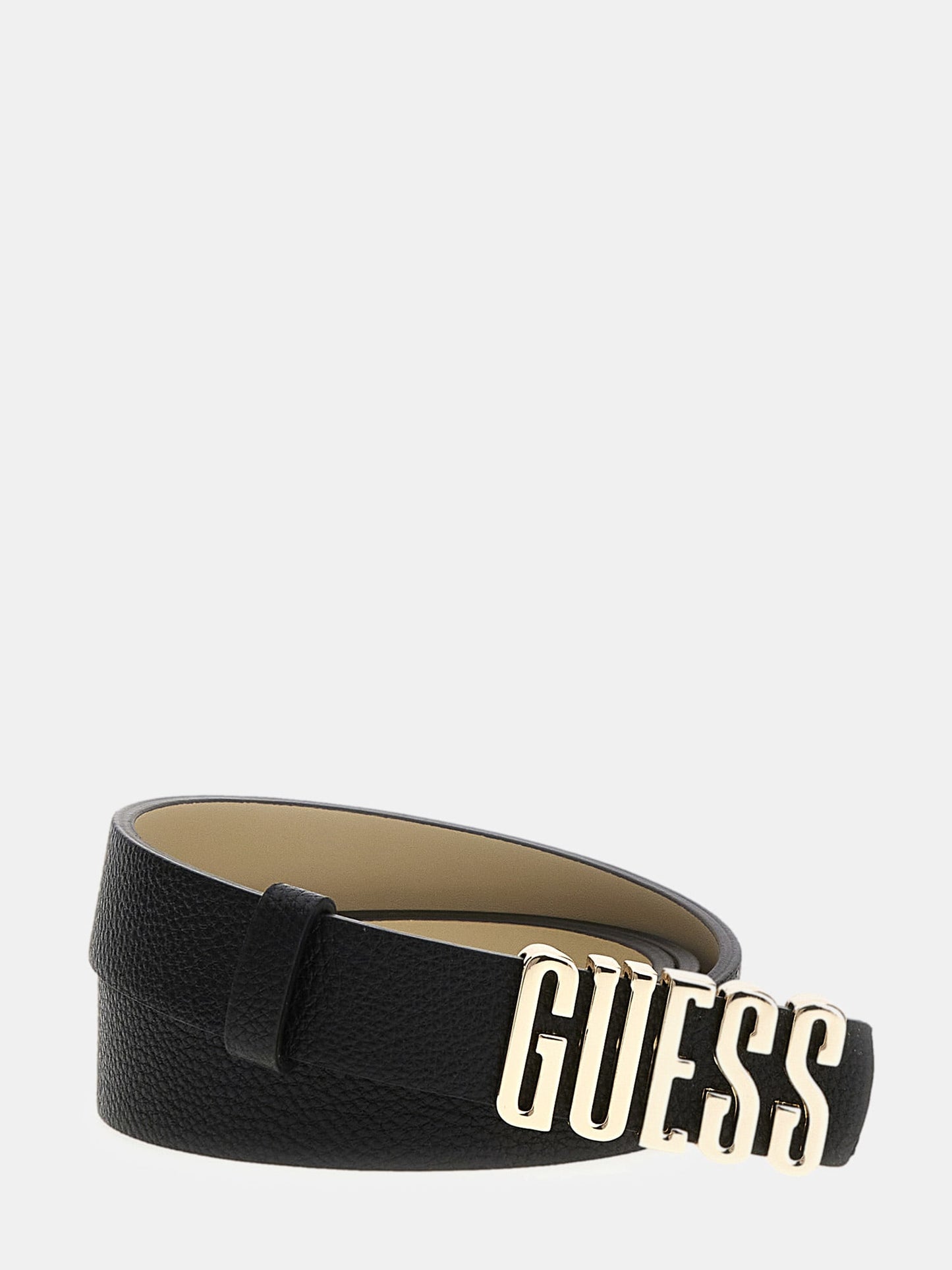 Meridian logo lettering belt_Women