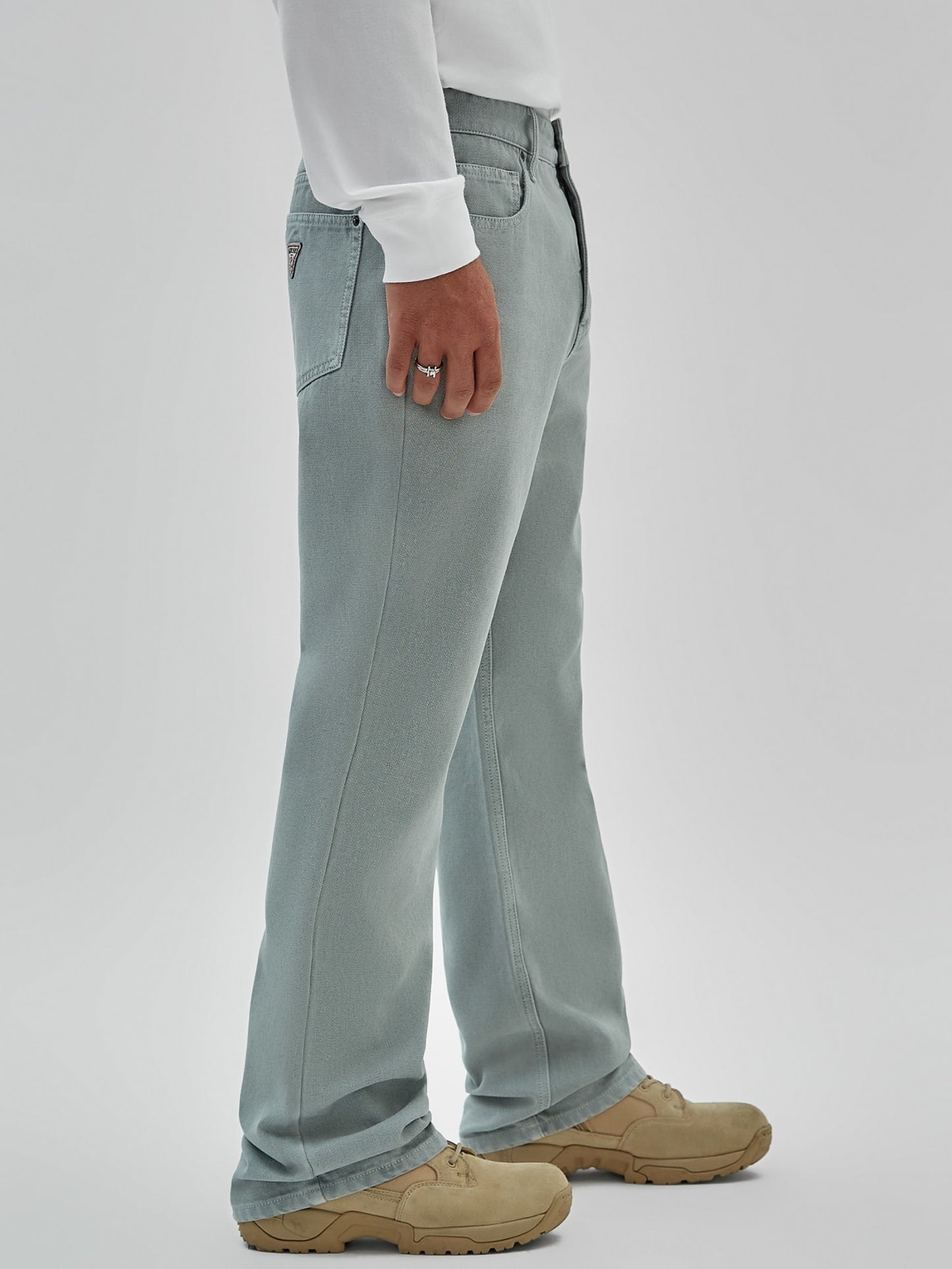 Mid rise bootcut pant