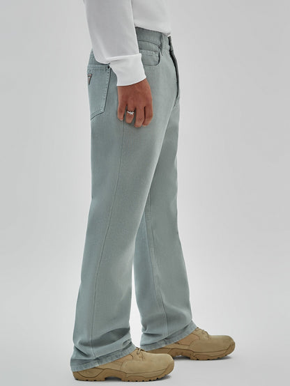 Mid rise bootcut pant