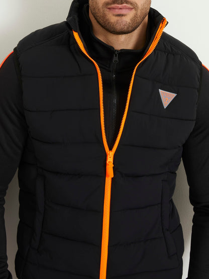 Sleeveless puffer