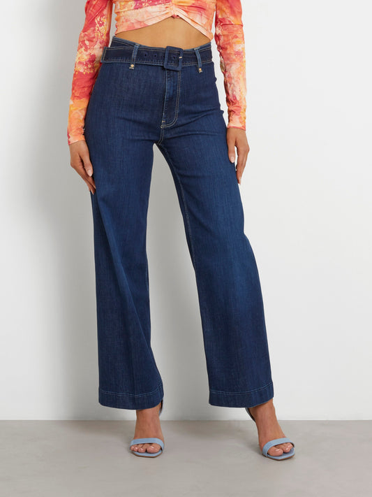 Dakota wide leg denim pant