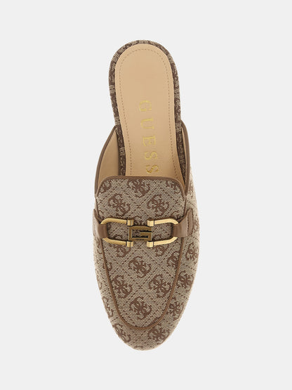 Bommiya 4G logo loafers