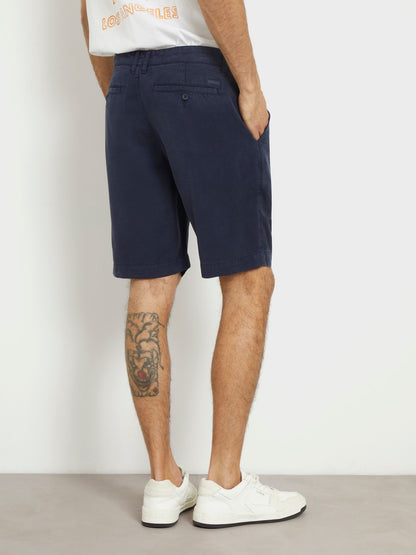 Mid rise shorts