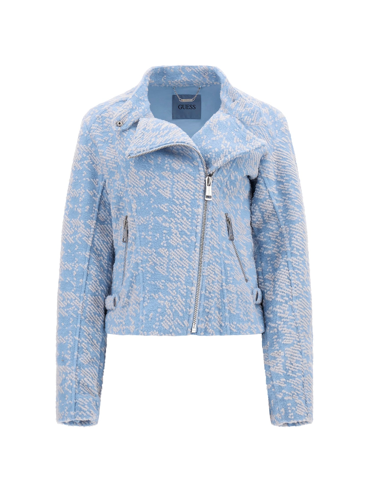 Pied de poule jacket