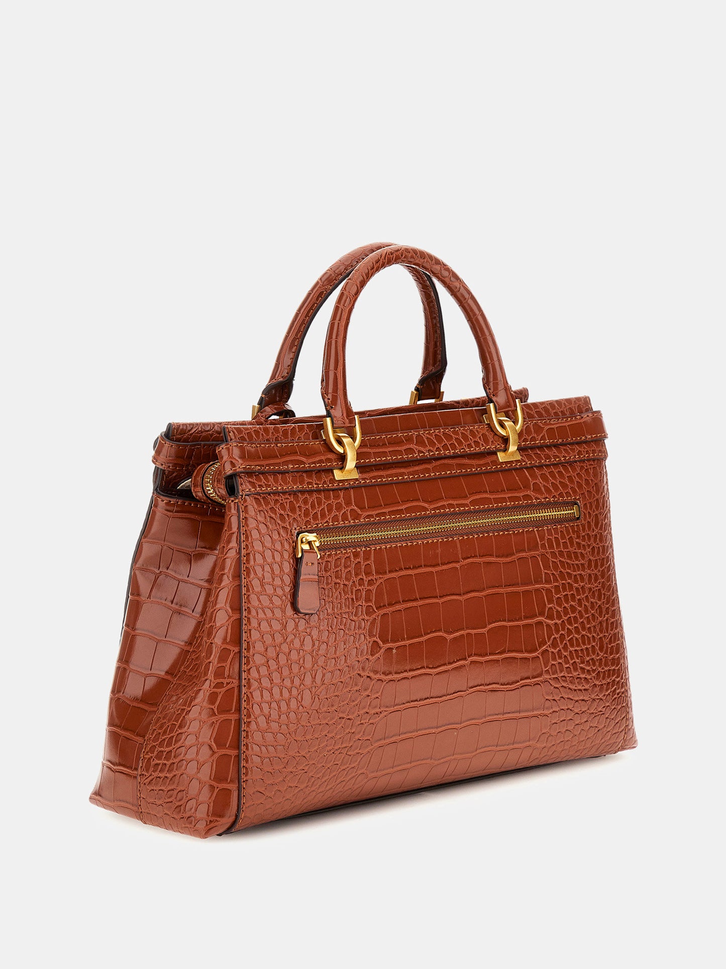 Sestri croc-print handbag