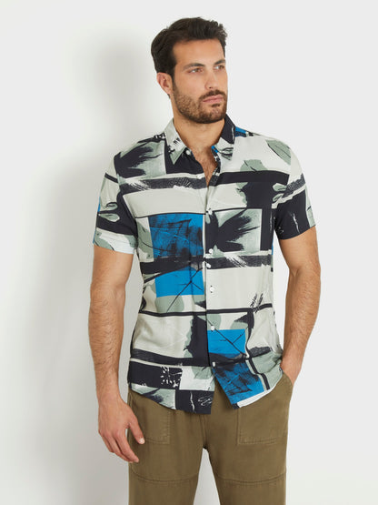 All over print shirt