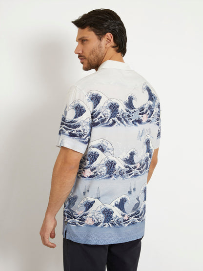 All over print shirt