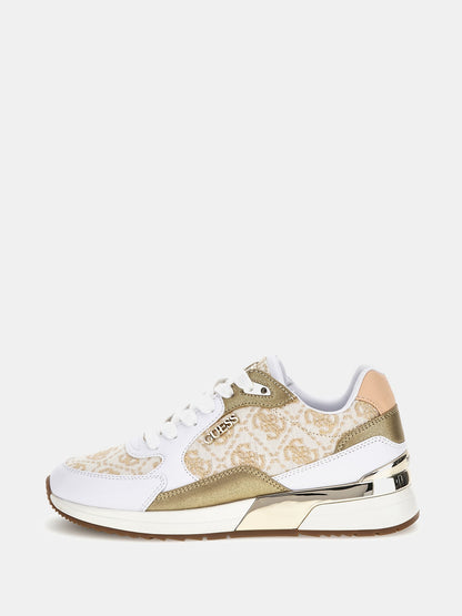 Moxea foiled-insert running shoes