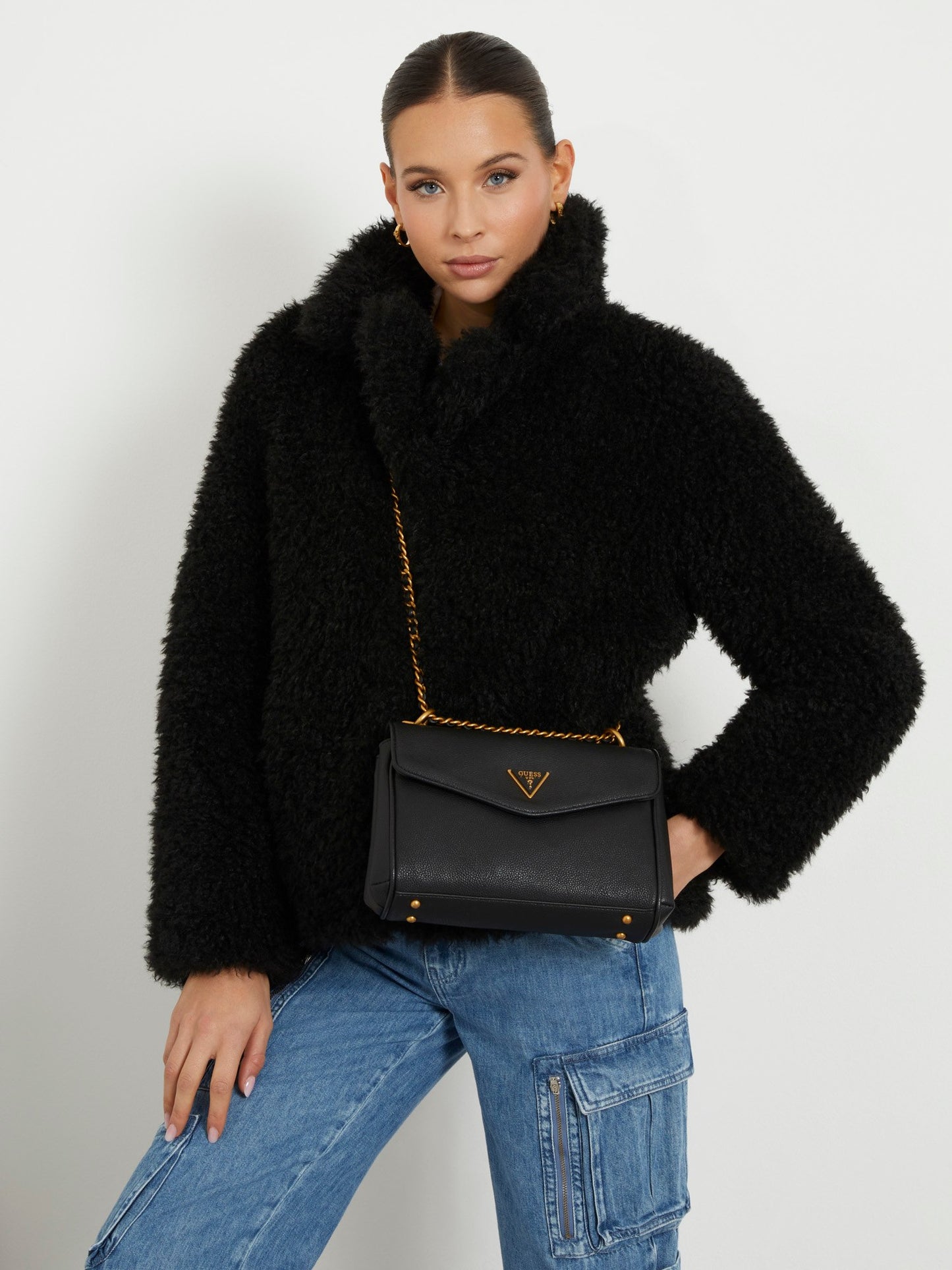Shemara charm crossbody