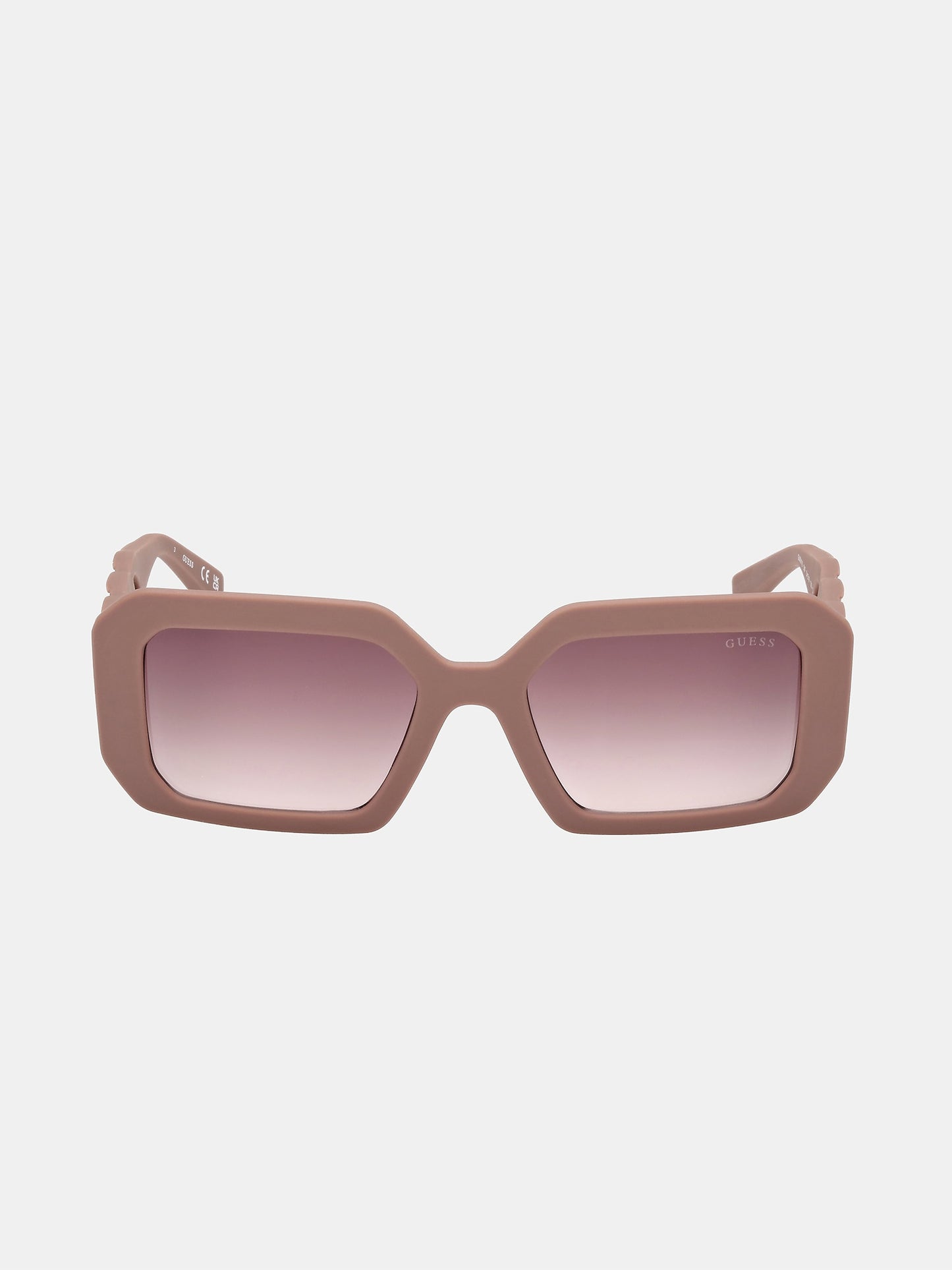 Rectangular sunglasses