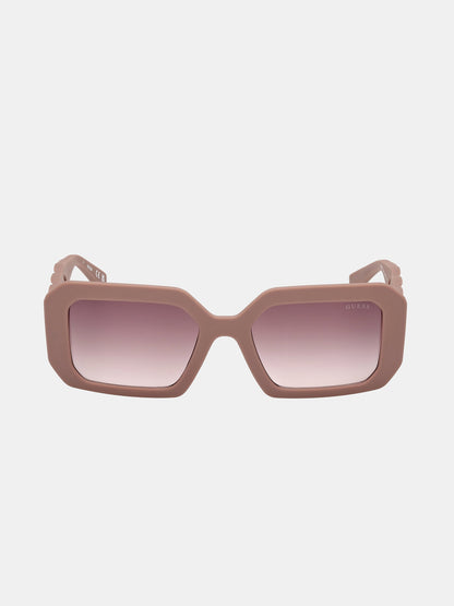 Rectangular sunglasses