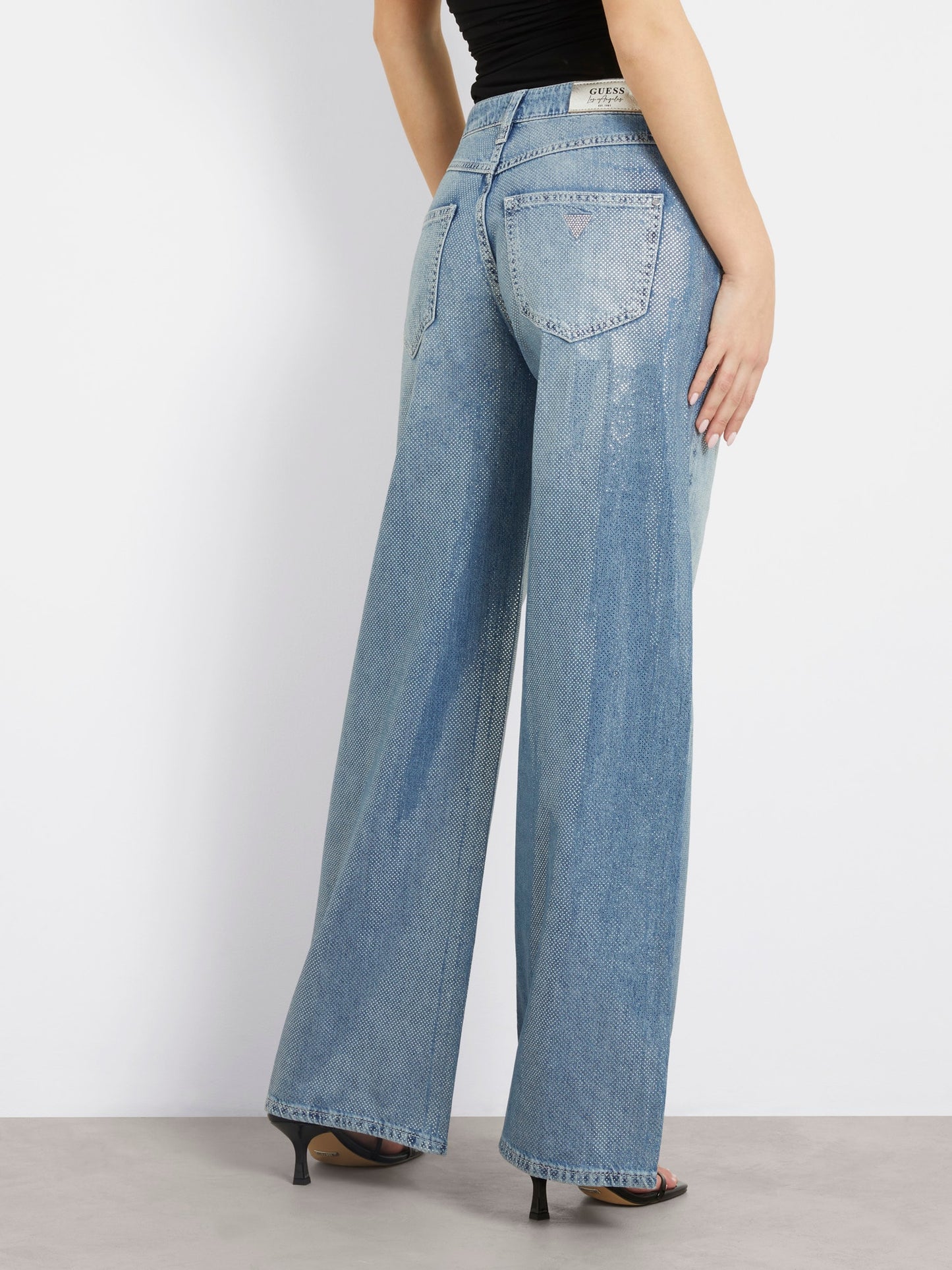 Bellflower wide leg denim pant