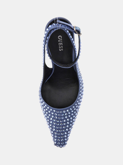 Estar studded sling backs