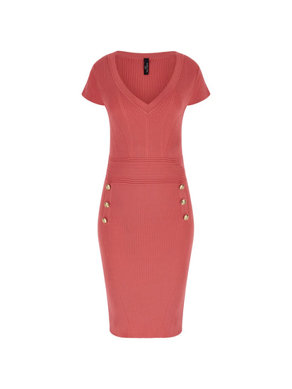 Marciano bodycon mini sweater dress