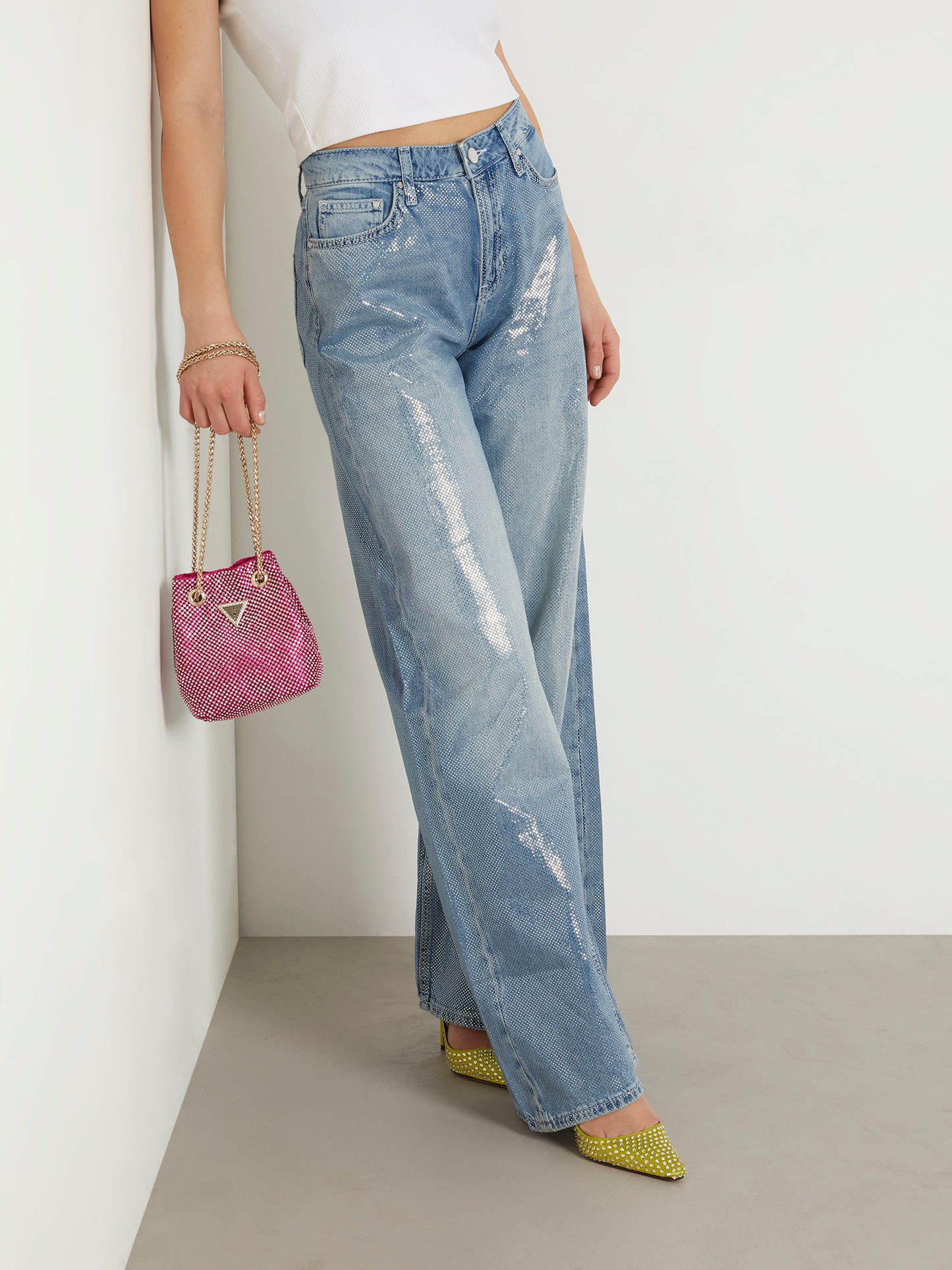 Estar studded sling backs