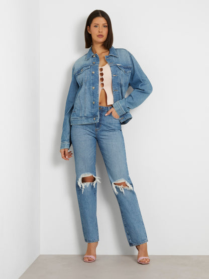 Relaxed Straight denim pant