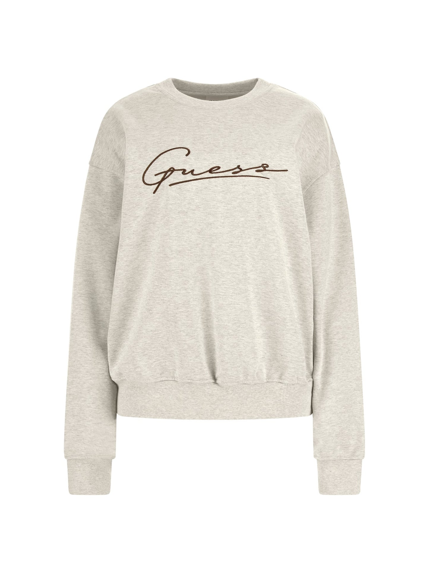 Embroidered logo sweatshirt