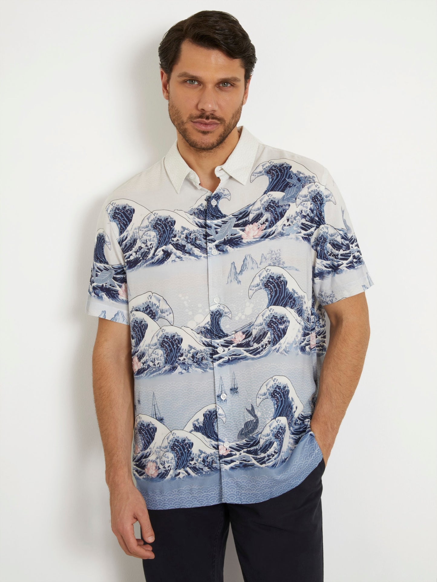 All over print shirt