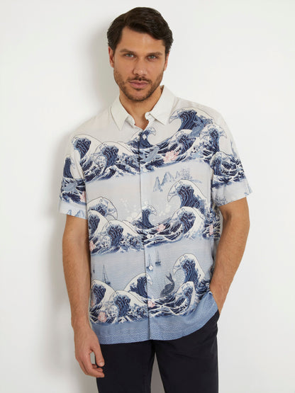 All over print shirt
