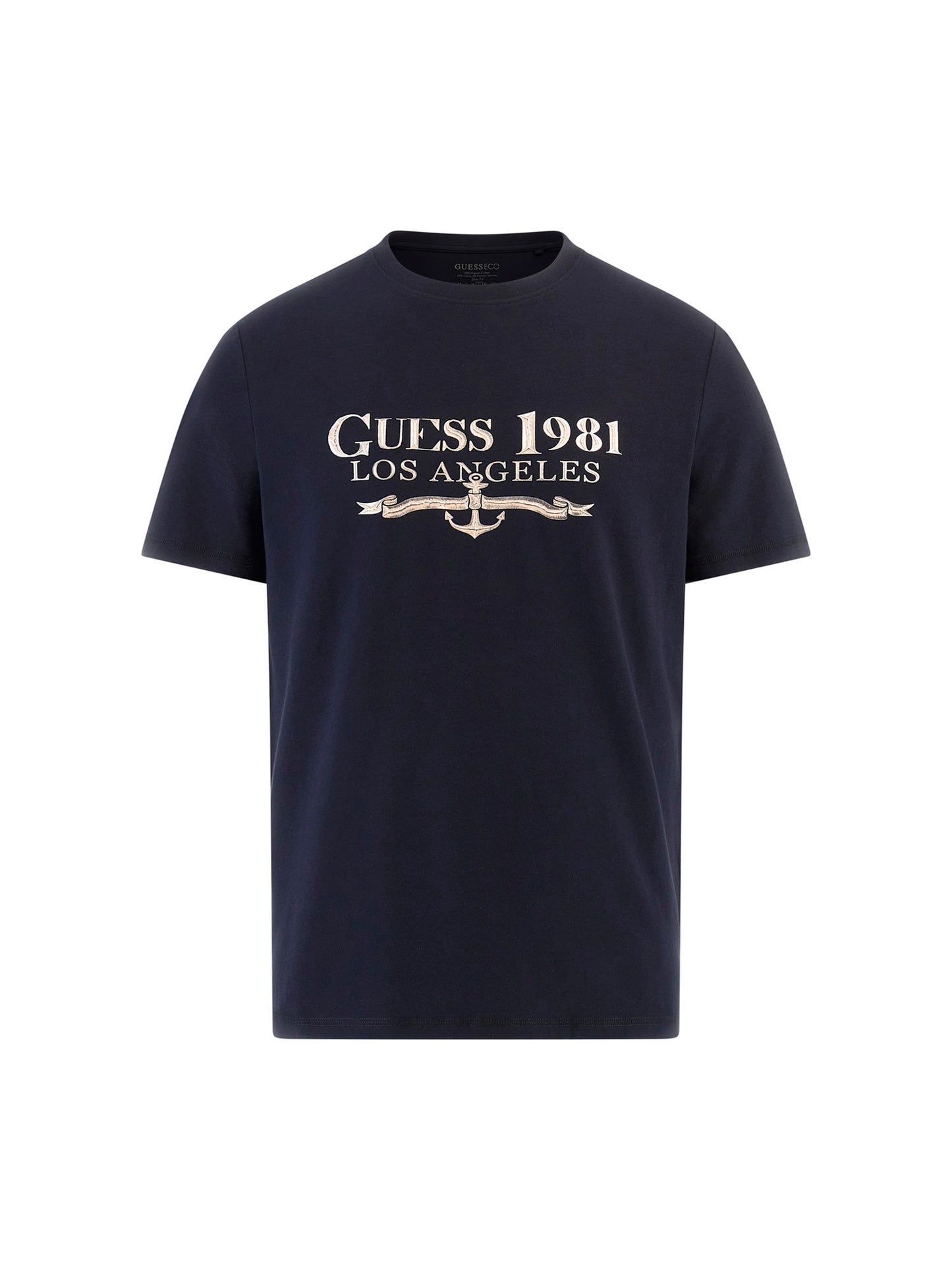 Front print stretch t-shirt
