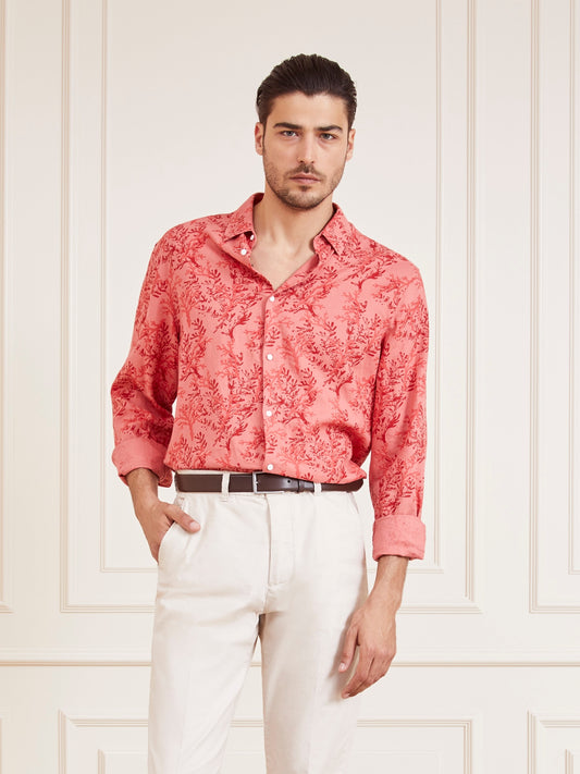 Marciano linen shirt