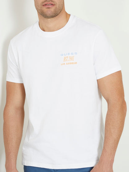 Back print t-shirt
