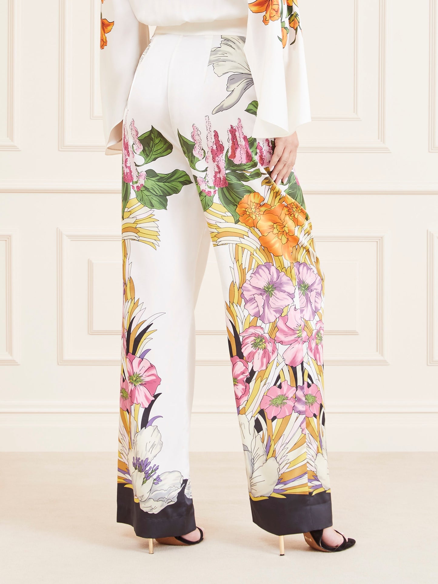 Marciano all over print pants