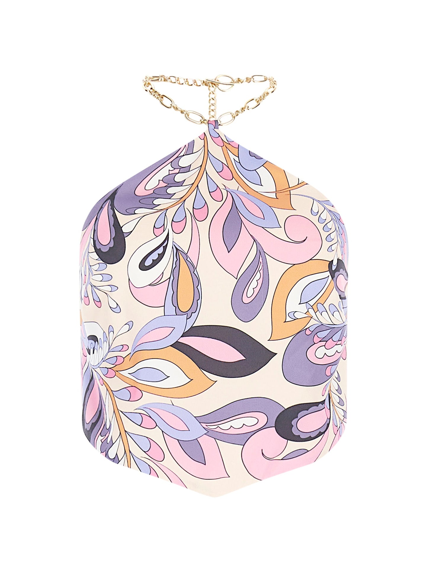 Marciano all over print scarf top