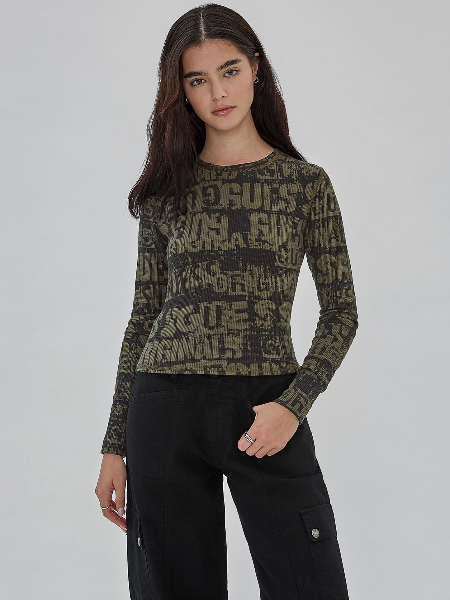 All over print top