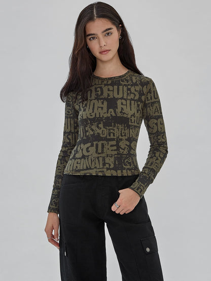 All over print top