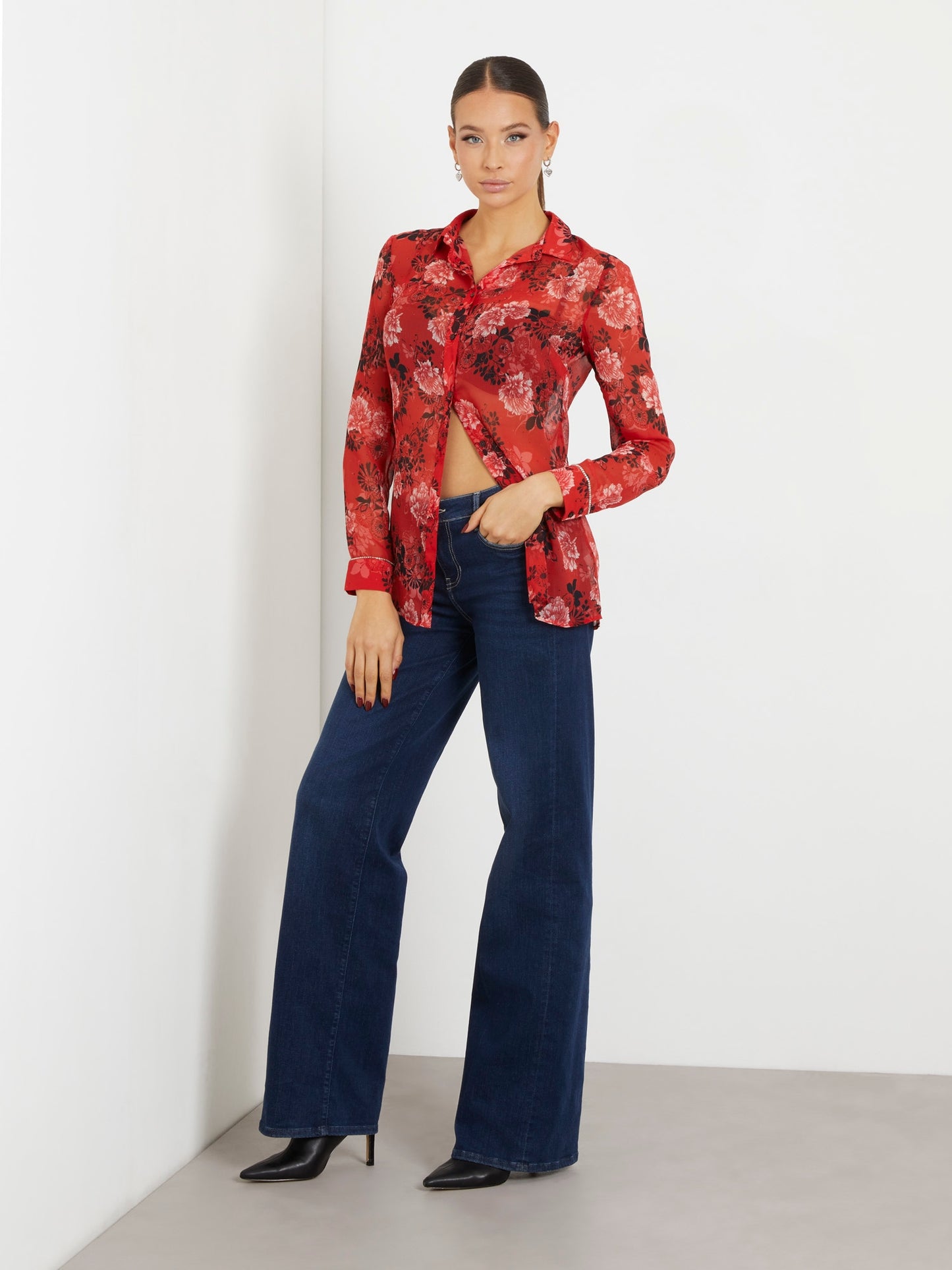 All over print shirt