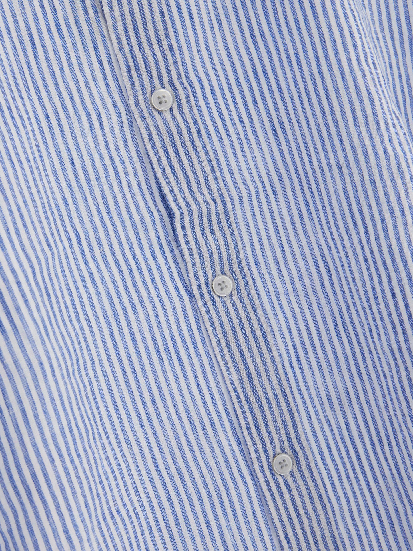 Striped linen shirt