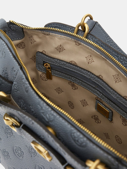 Izzy 4G Peony logo handbag