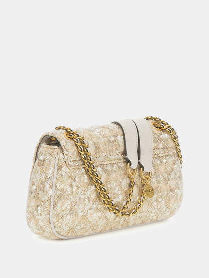 Giully sequinned crossbody bag