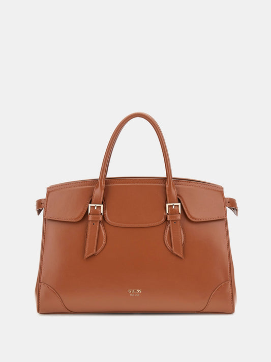 Diana genuine leather maxi handbag