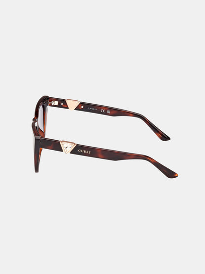 Rectangular sunglasses