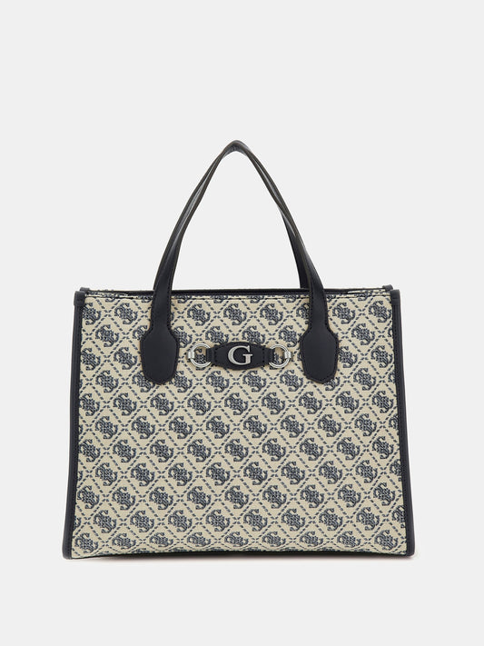 Izzy 4G logo shoulder bag