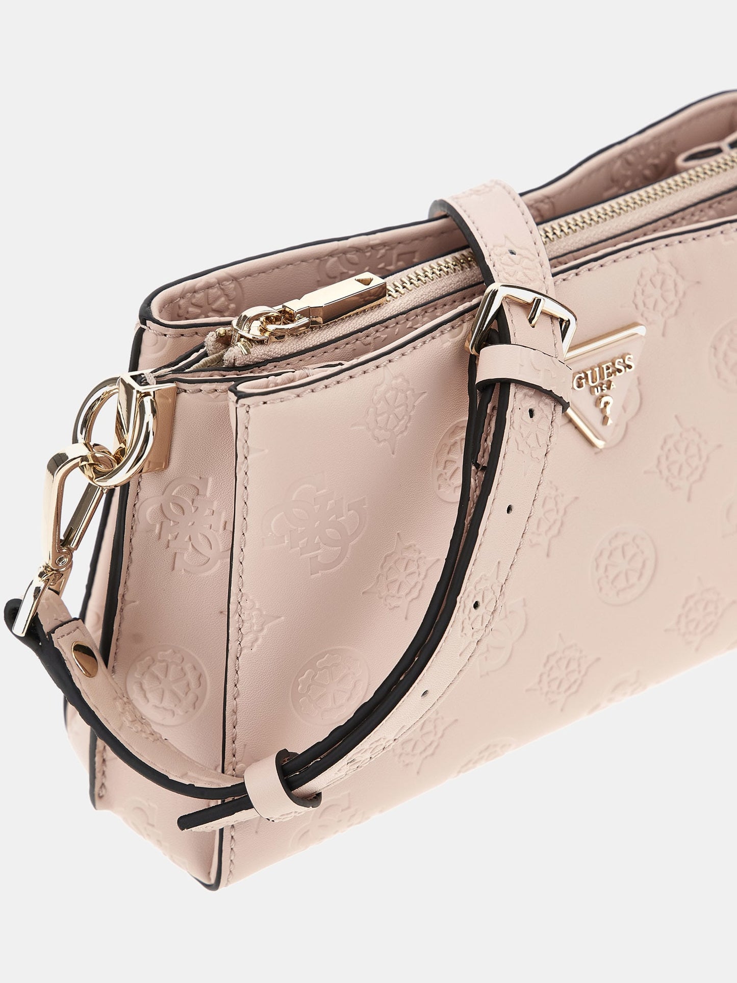 Jena 4G peony logo shoulder bag