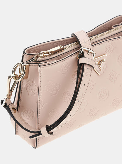 Jena 4G peony logo shoulder bag