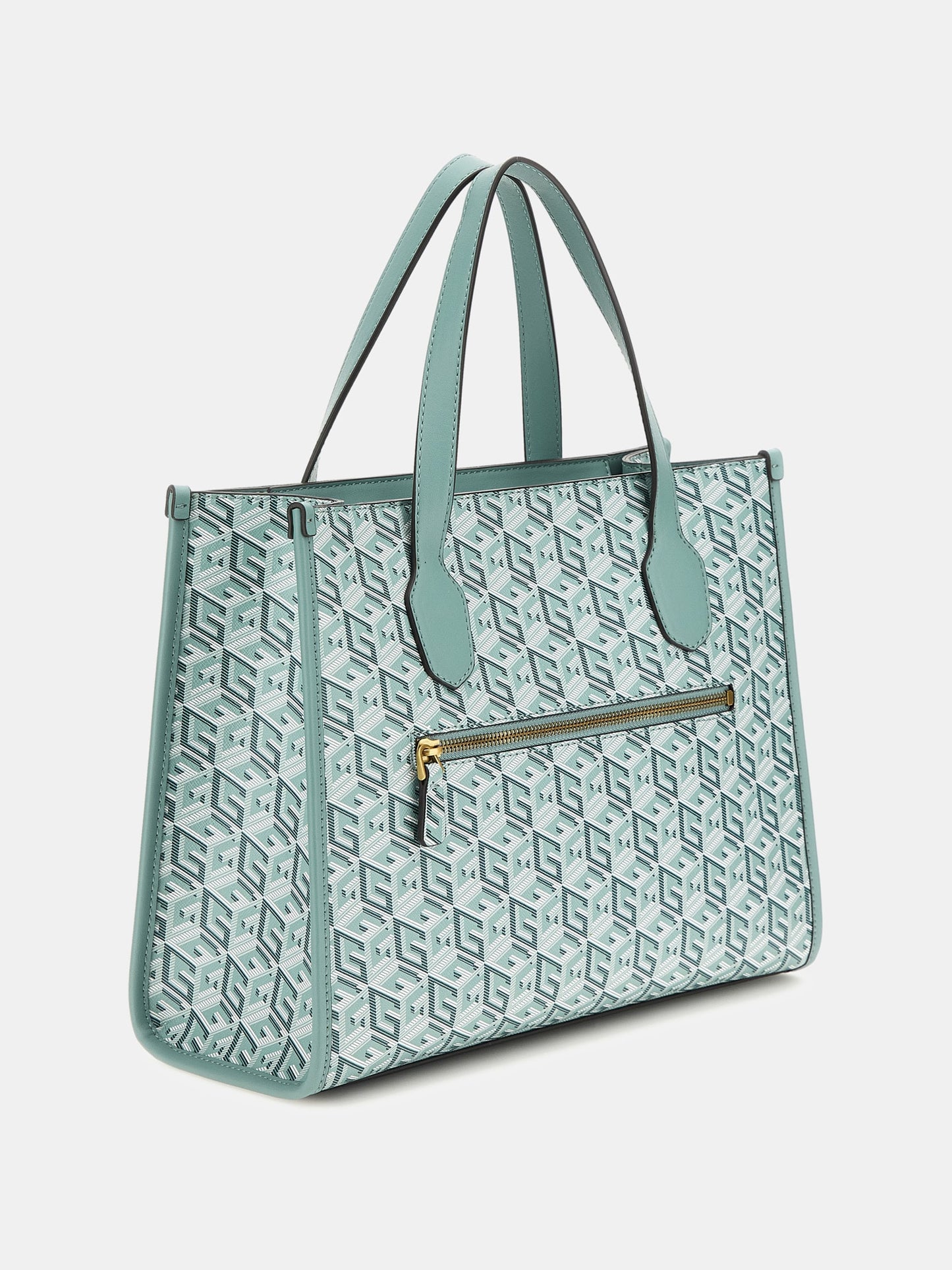 Silvana G Cube Logo Handbag