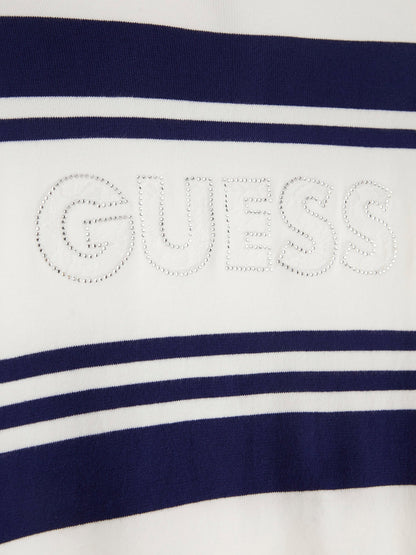 Rhinestones logo sweater