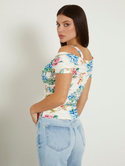 All over print top