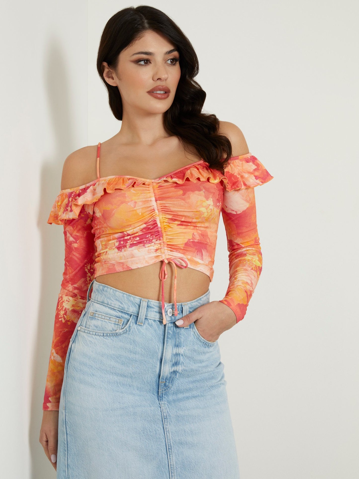 All over print top