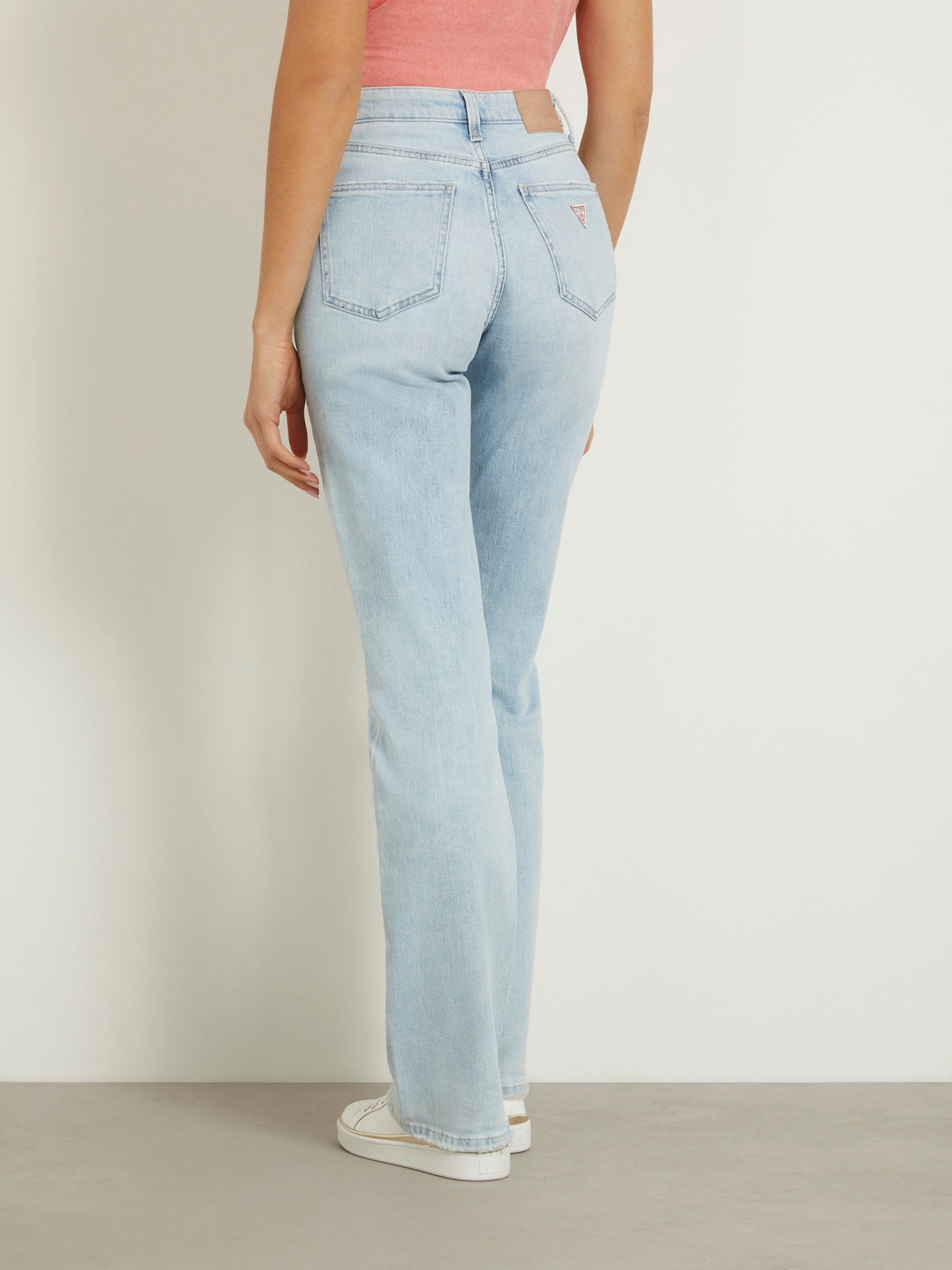 80s straight denim pant
