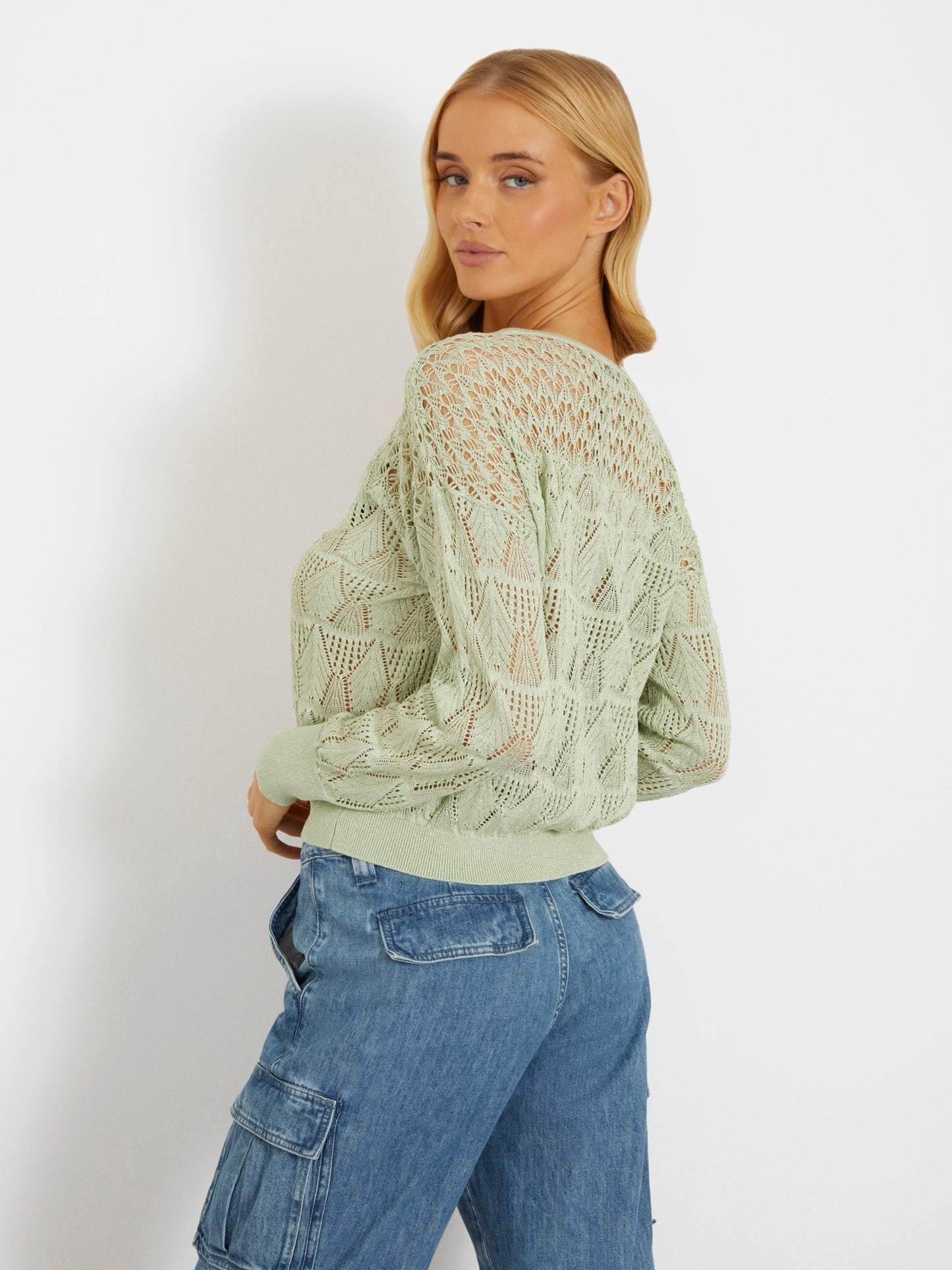 Lurex sweater