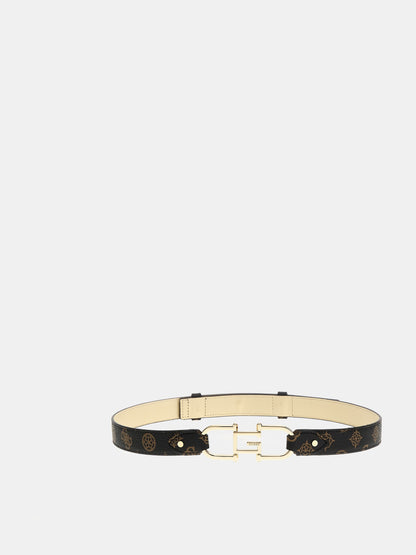 Peony Nelka 4G Logo high-waisted belt_Women