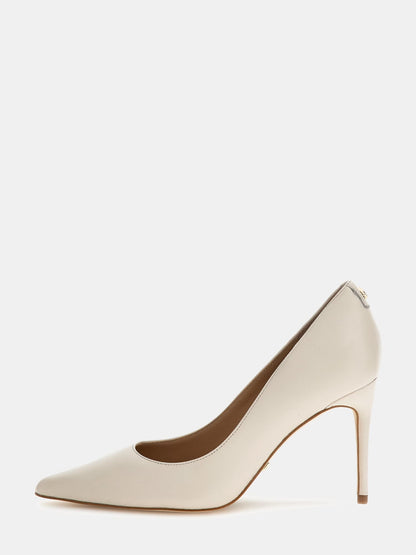 Rica real leather court shoes