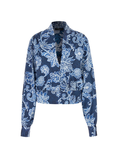 Marciano all over print blouse