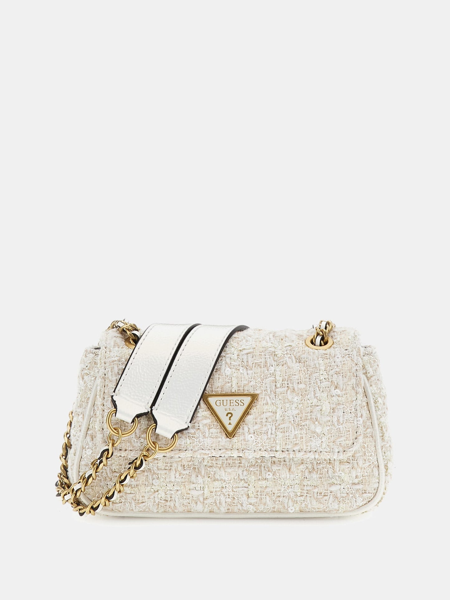 Tweed Giully mini crossbody bag